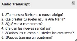 Lección 6 Estructura: 6.2 